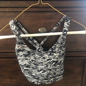 Lulu lemon sports bra (practically new)